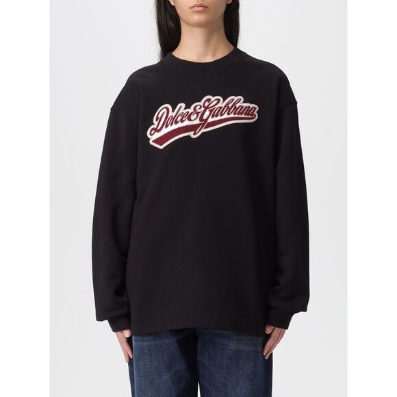Dolce & Gabbana Sweatshirt Woman Black